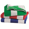 Cabana Stripe Velour Beach Towel