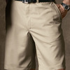 Men's Plain Front Shorts