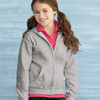 Youth Heavy Blend™ Full-Zip Hooded Sweatshirt