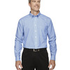 Men's Crown Collection® Banker Stripe Woven Dress Shirt