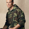 Unisex Camo Fleece Hoodie Sweatshirt