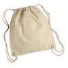 Canvas Drawstring Backpack