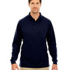 Men's Tall Pinnacle Performance Long-Sleeve Piqué Polo