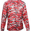 Youth Digital Camo Long Sleeve T-Shirt