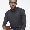Unisex 50/50 Raglan Three-Quarter Sleeve Tee