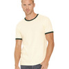 Unisex Cotton Ringer Tee