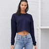 Women's Crop Fleece Crewneck Sweatshirt