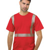 Unisex USA-Made Hi-Visibility Comfort Trim T-Shirt