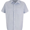 Men's Industrial Stripe Work Shirt