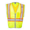 Unisex Premium Brilliant Series® X Back Dual Compliant Vest