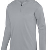 Men's Wicking Fleece Quarter-Zip Pullover