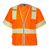 Unisex Premium Brilliant Series® Heavy Duty Class 3 Vest
