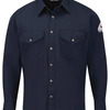 Men's Tall Snap-Front Uniform Shirt - Nomex® IIIA 4.5 oz.