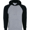 Men's Athletic Fleece Banner Hooded Sweatshirt