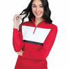 Women's Prism Bold Quarter-Zip Pullover