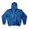 Unisex Tie-Dyed Hooded Sweatshirt