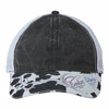 Women's Printed Bill with Mesh Back Cap