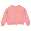 Women's Relaxed 3-End Boxy Fleece Crewneck Sweatshirt