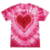 Unisex Shapes Tie-Dyed T-Shirt