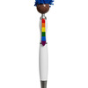 Multicultural Screen Cleaner With Stylus Pen